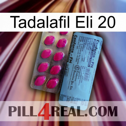 Tadalafil Eli 20 35
